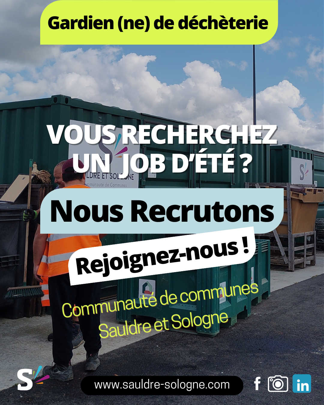 Instructeur des autorisations d'urbanisme H/F  - Vous recherchez un nouveau job ? Nous recrutons  rejoignez nous !
