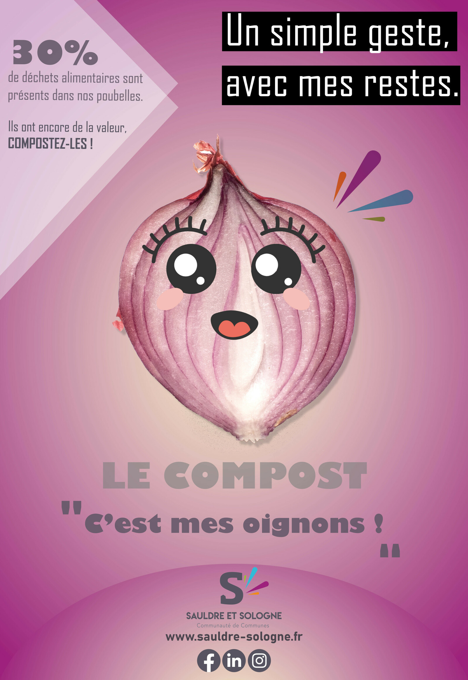Le compost c'est bête mes oignons !
