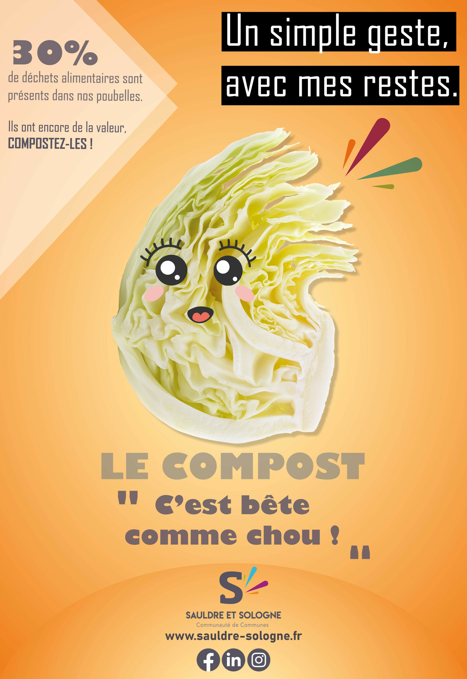 Le compost c'est bête comme chou !