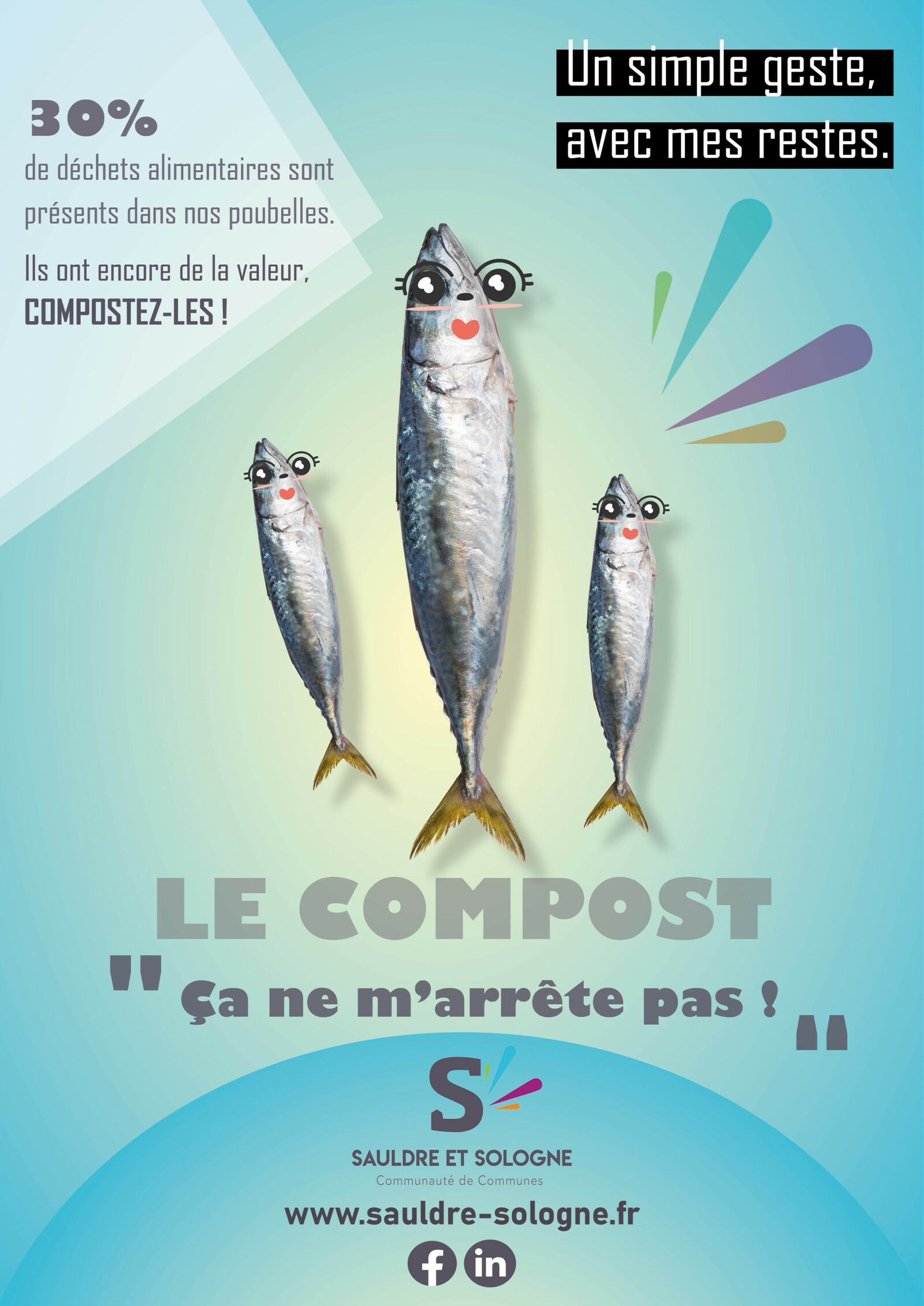le compost ça ne m'arrête pas !