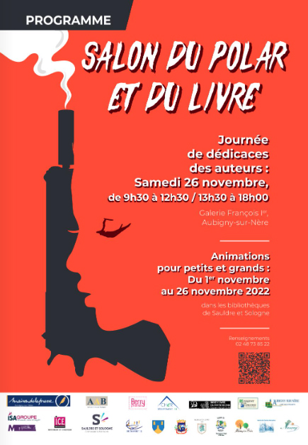 Salon du Polar et du livre en 2022