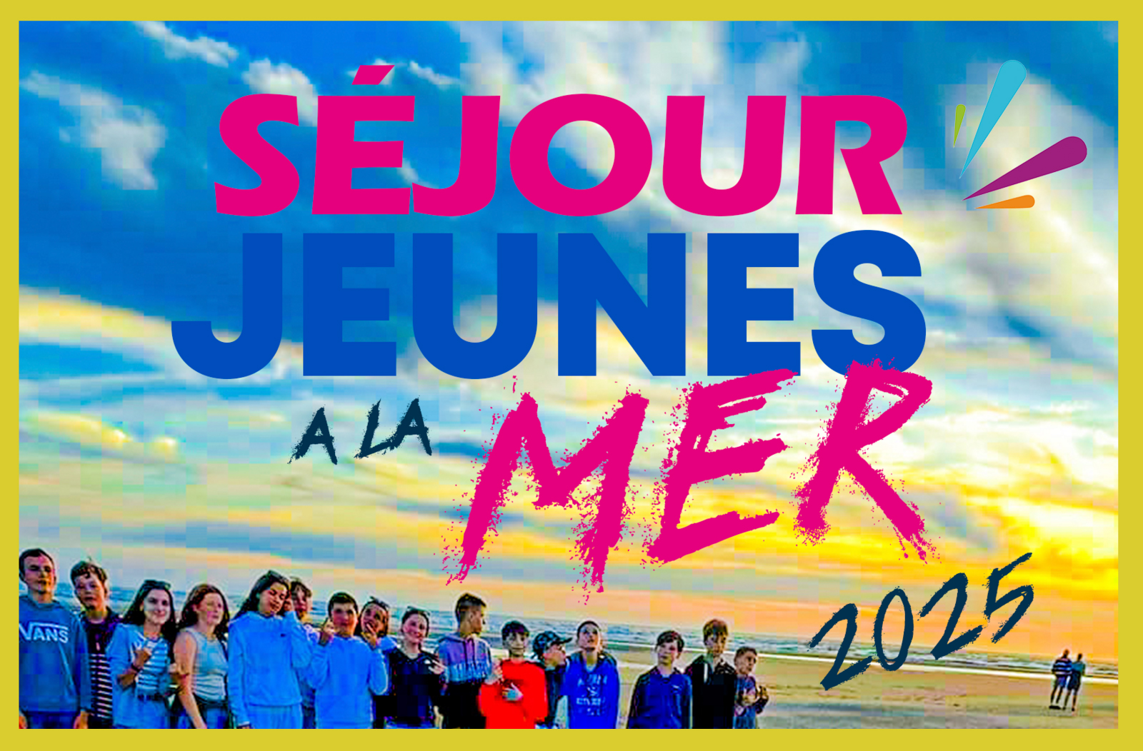 Séjour jeunes à la mer 2025