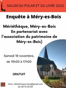 Enquête à Mery ès Bois 